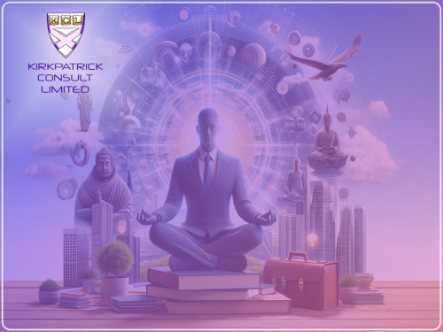Kirkpatrick Consult Limited - Well-being Leadership Mastery Course Logo