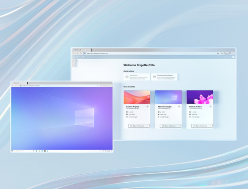 Microsoft is Integrating its Windows 365 Cloud PCs into Windows 11