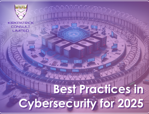Best Practices in Cybersecurity for 2025
